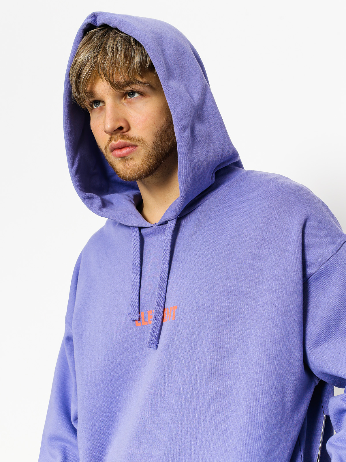 Mikina s kapucí Element Dazzle Icon Fill HD (aster purple)