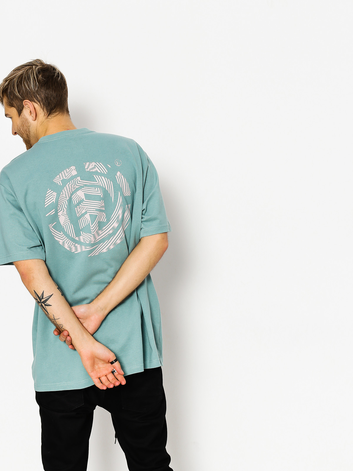 Tričko Element Dazzle Icon Fill Ftm (arctic)