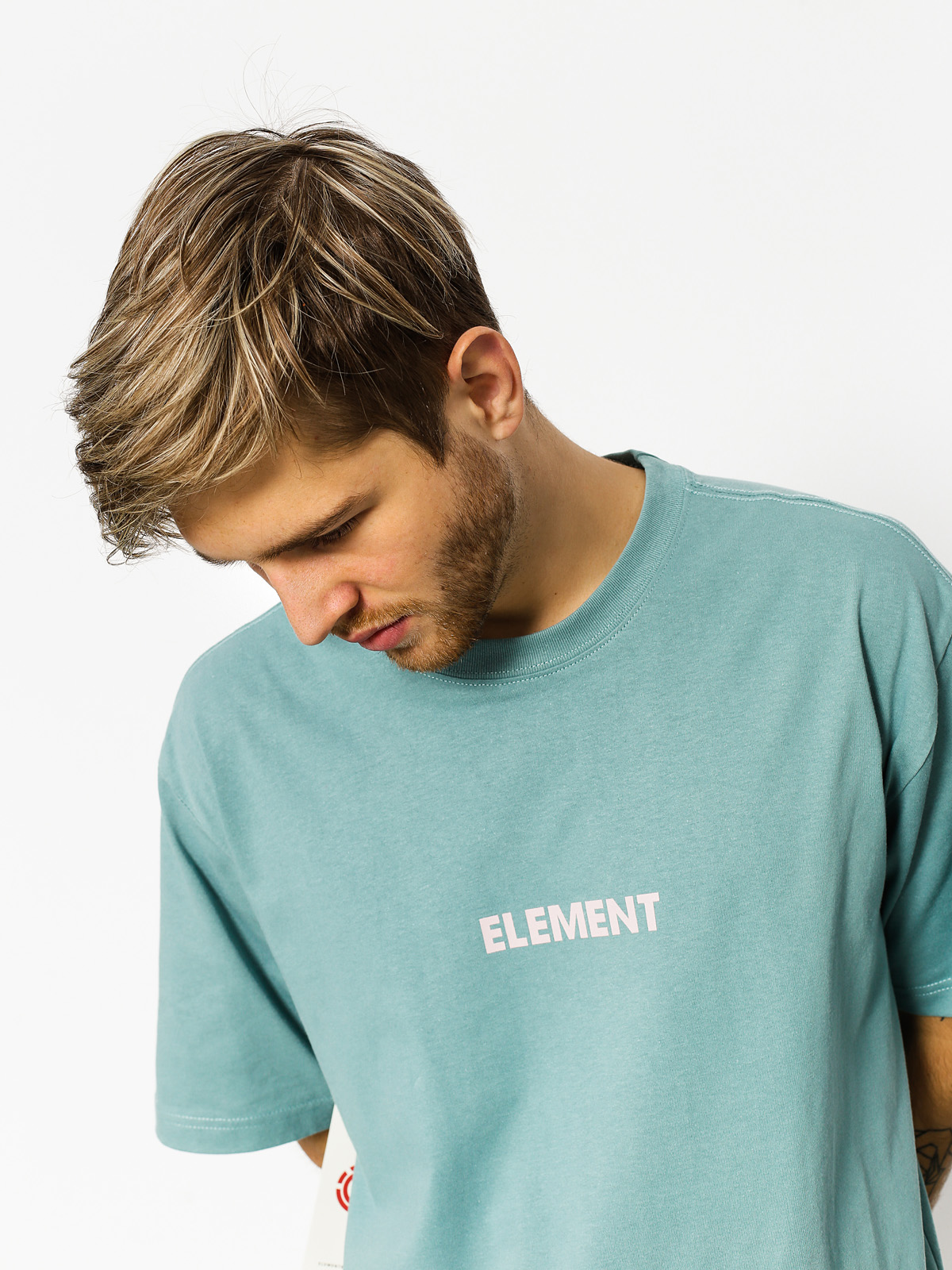 Tričko Element Dazzle Icon Fill Ftm (arctic)