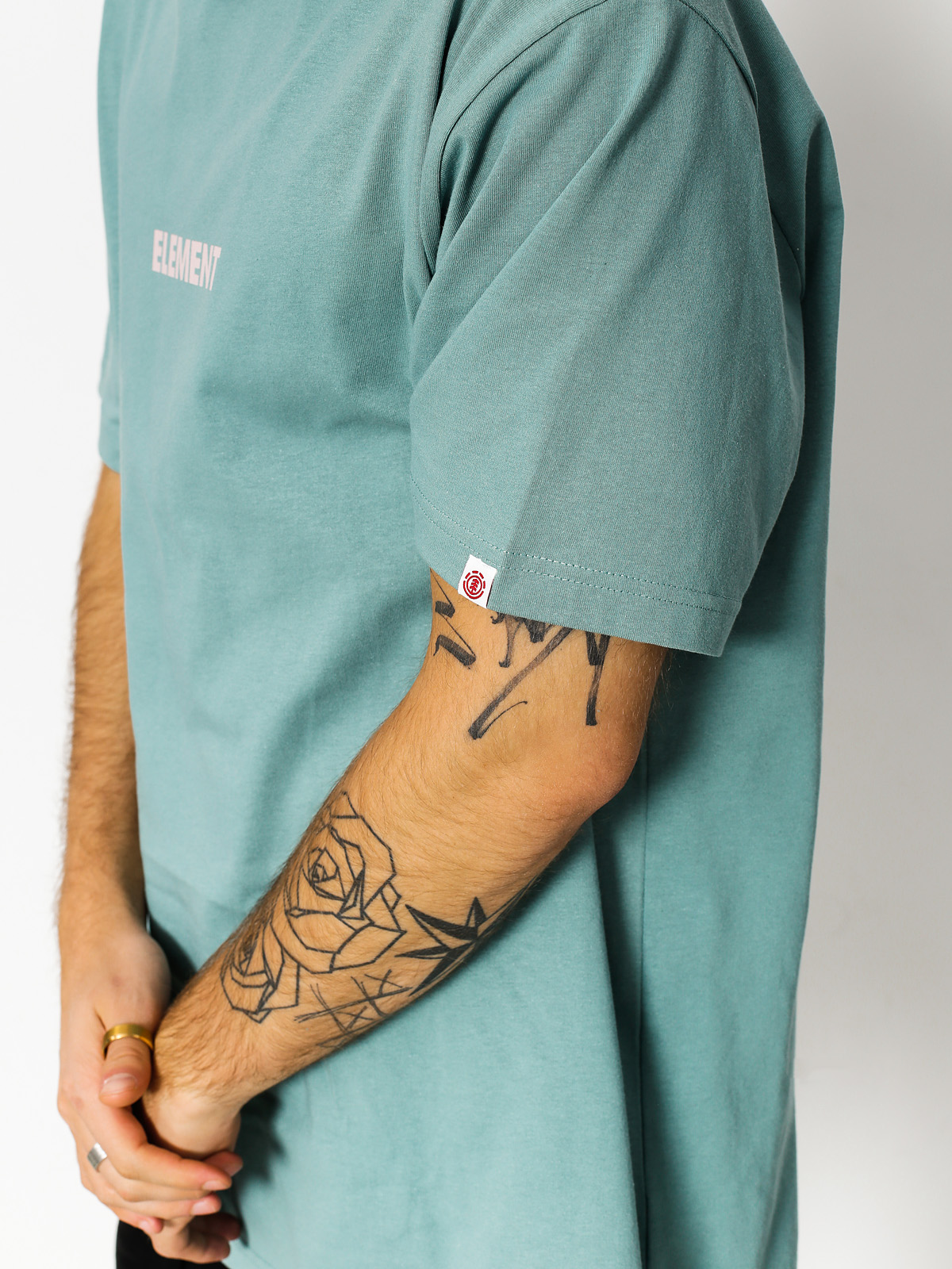 Tričko Element Dazzle Icon Fill Ftm (arctic)