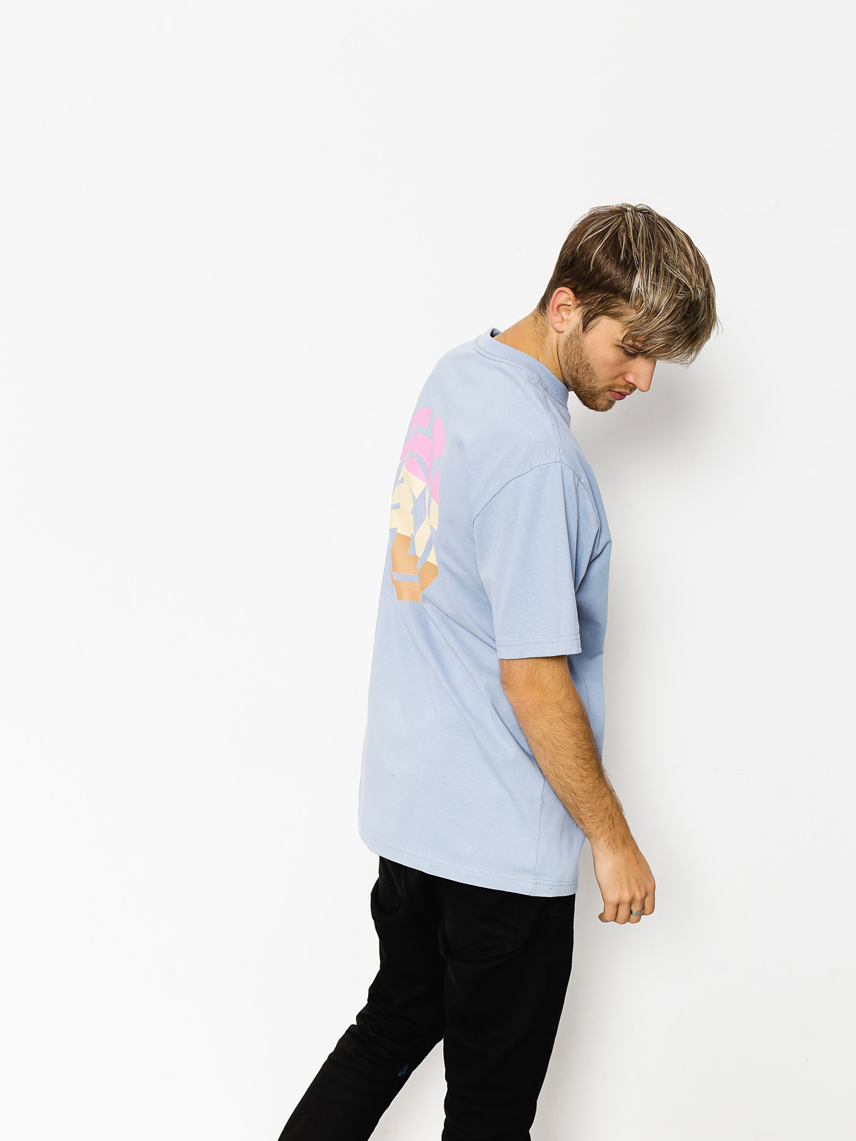 Tričko Element Popsicle Ftm (blue fade)