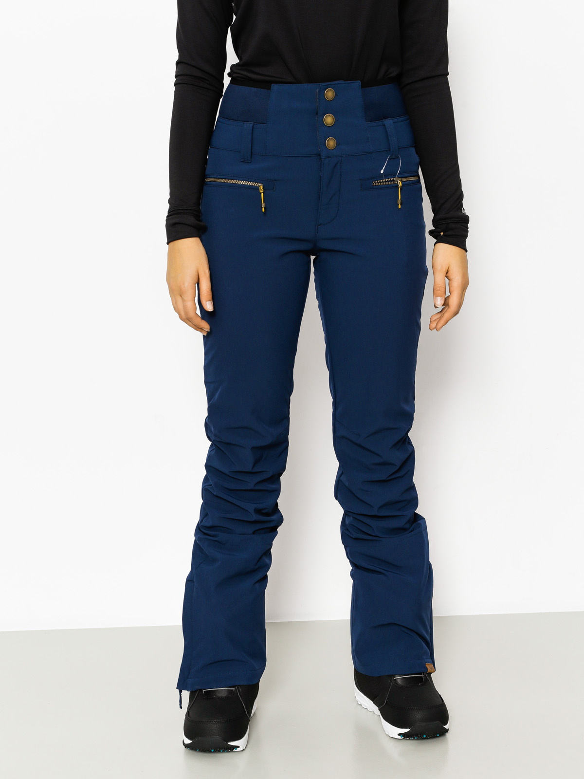 Dámské Snowboardové kalhoty  Roxy Rise Up (peacoat)
