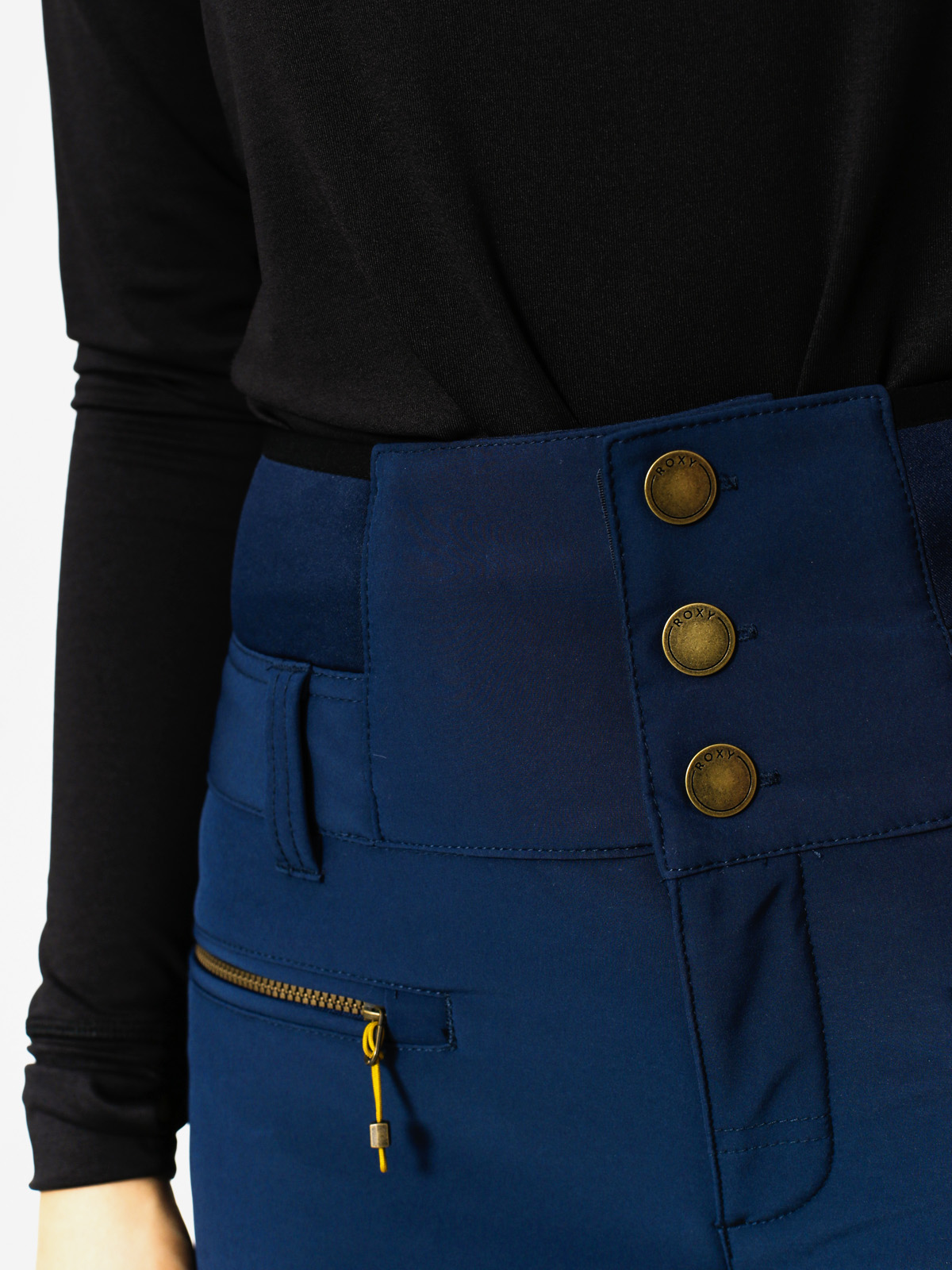 Dámské Snowboardové kalhoty  Roxy Rise Up (peacoat)