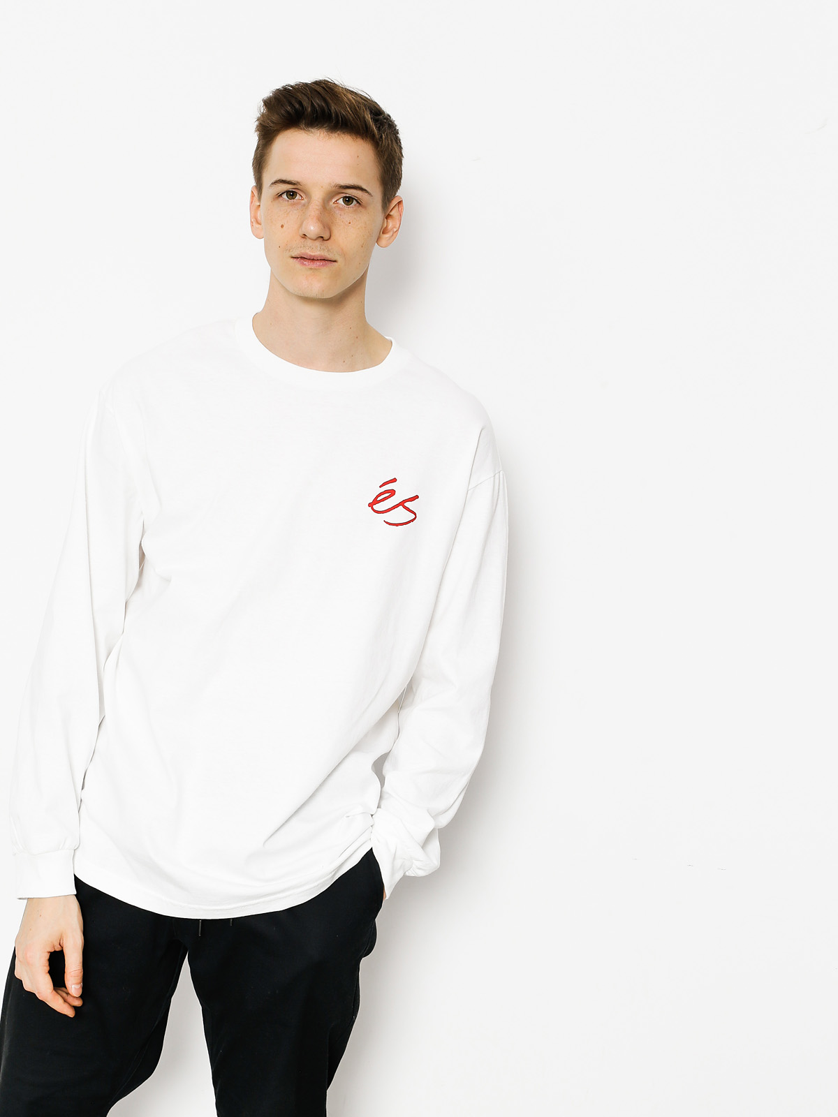 Es Triko Script (white)