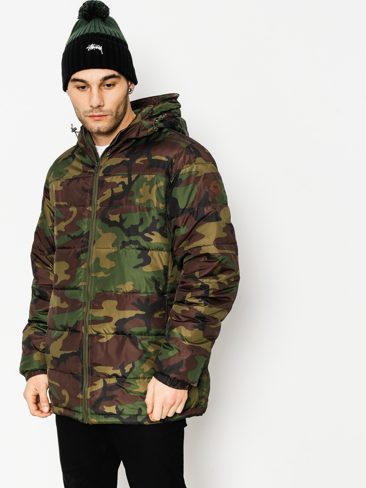 Bunda Vans Woodcrest Mte (camo)