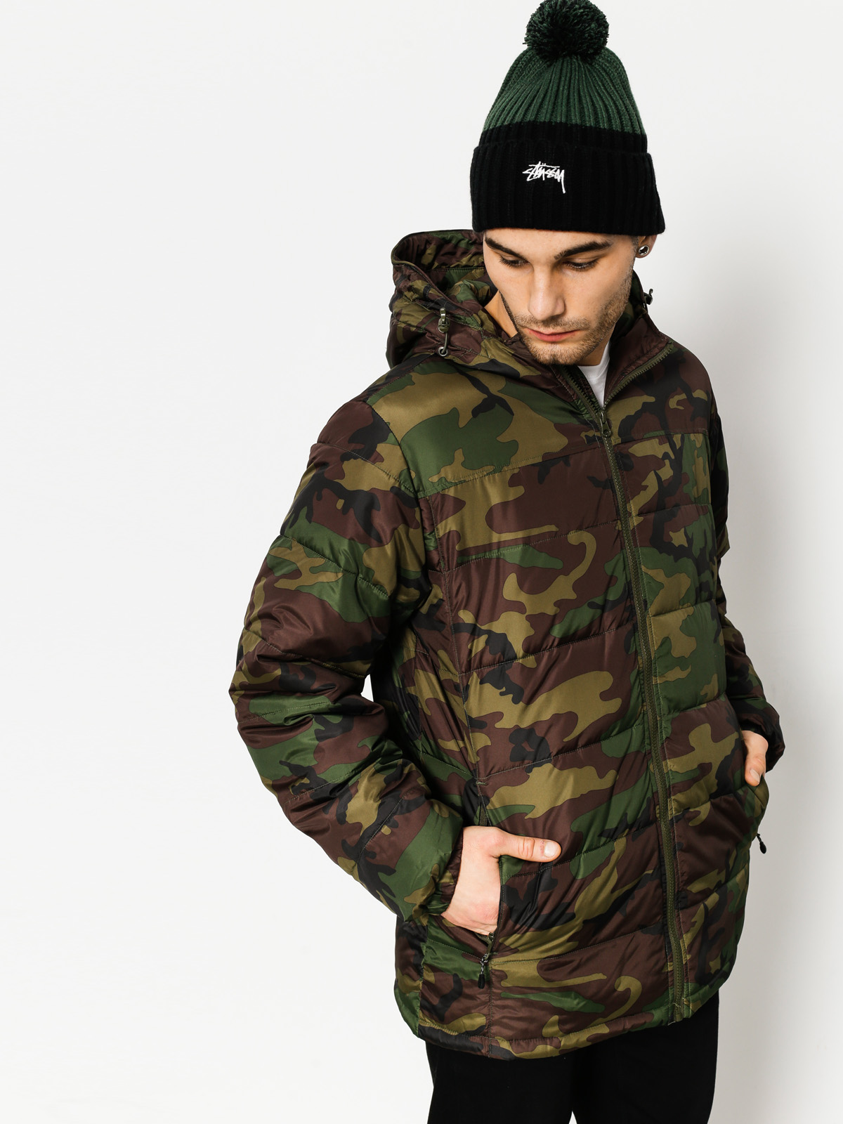 Bunda Vans Woodcrest Mte (camo)