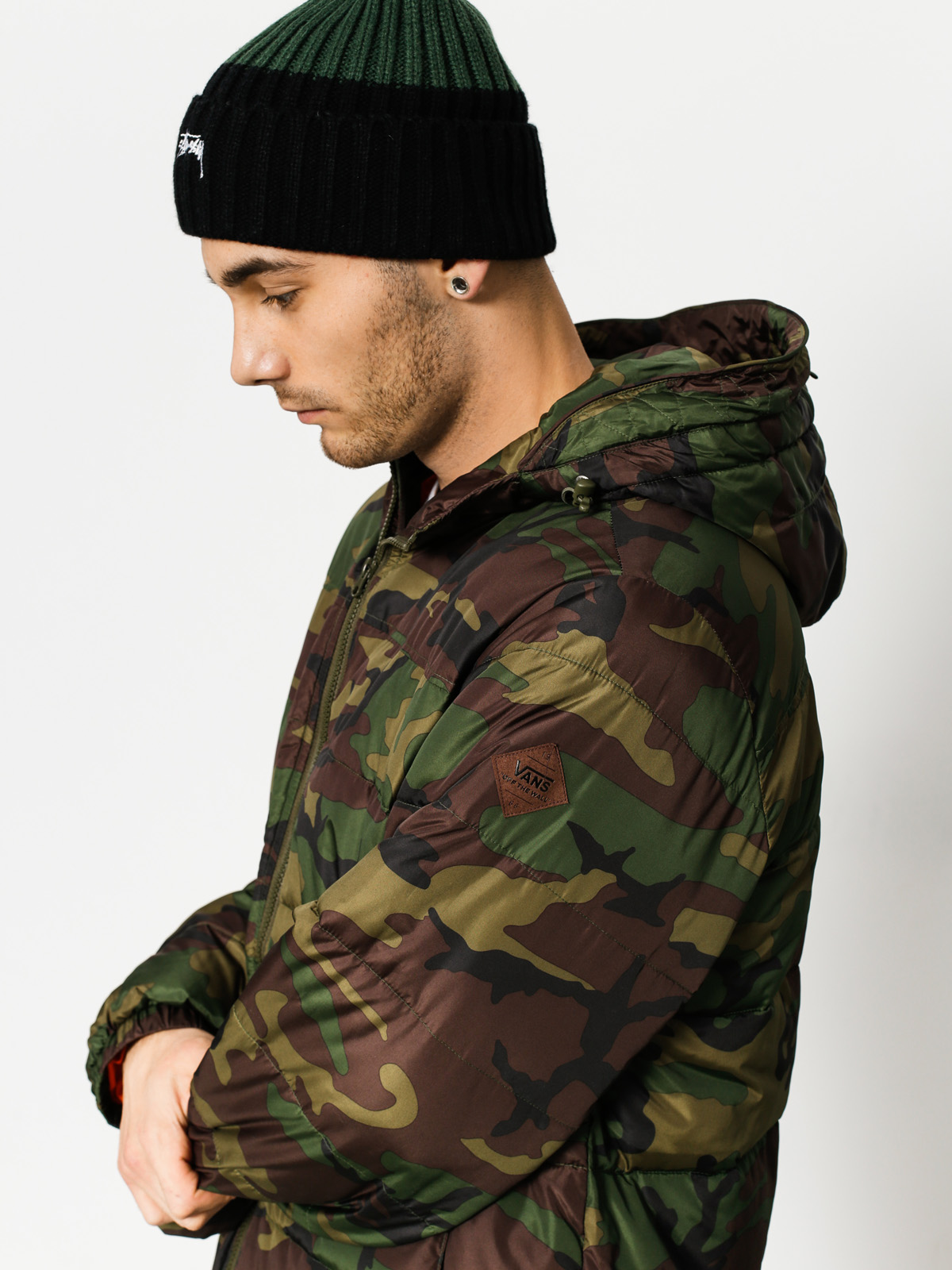 Bunda Vans Woodcrest Mte (camo)