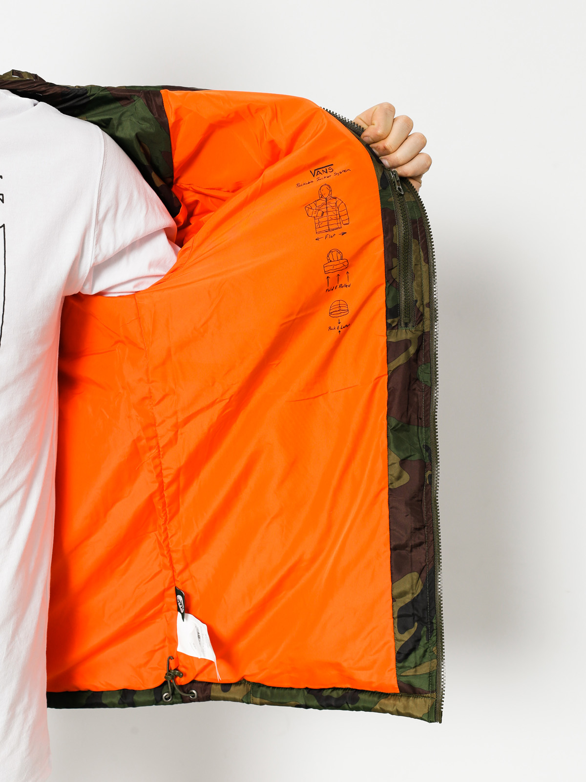 Bunda Vans Woodcrest Mte (camo)