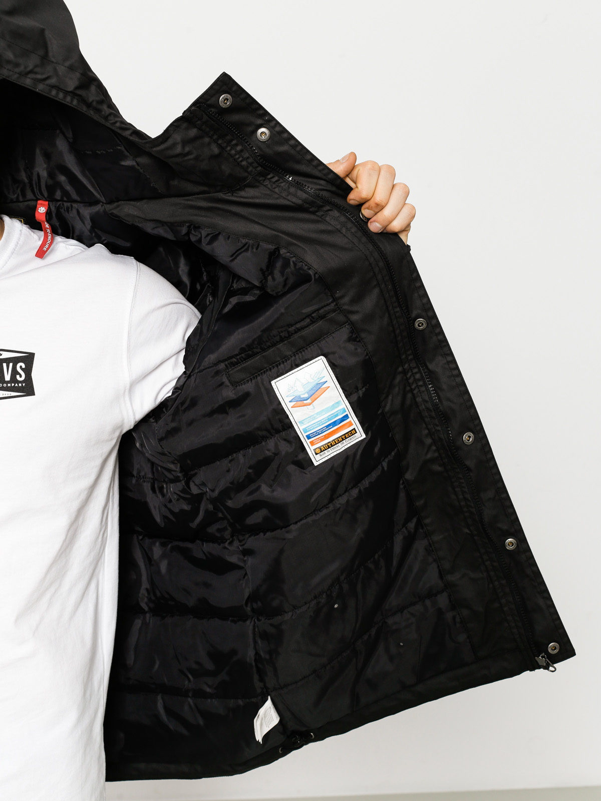 Bunda Element Freeman (flint black)