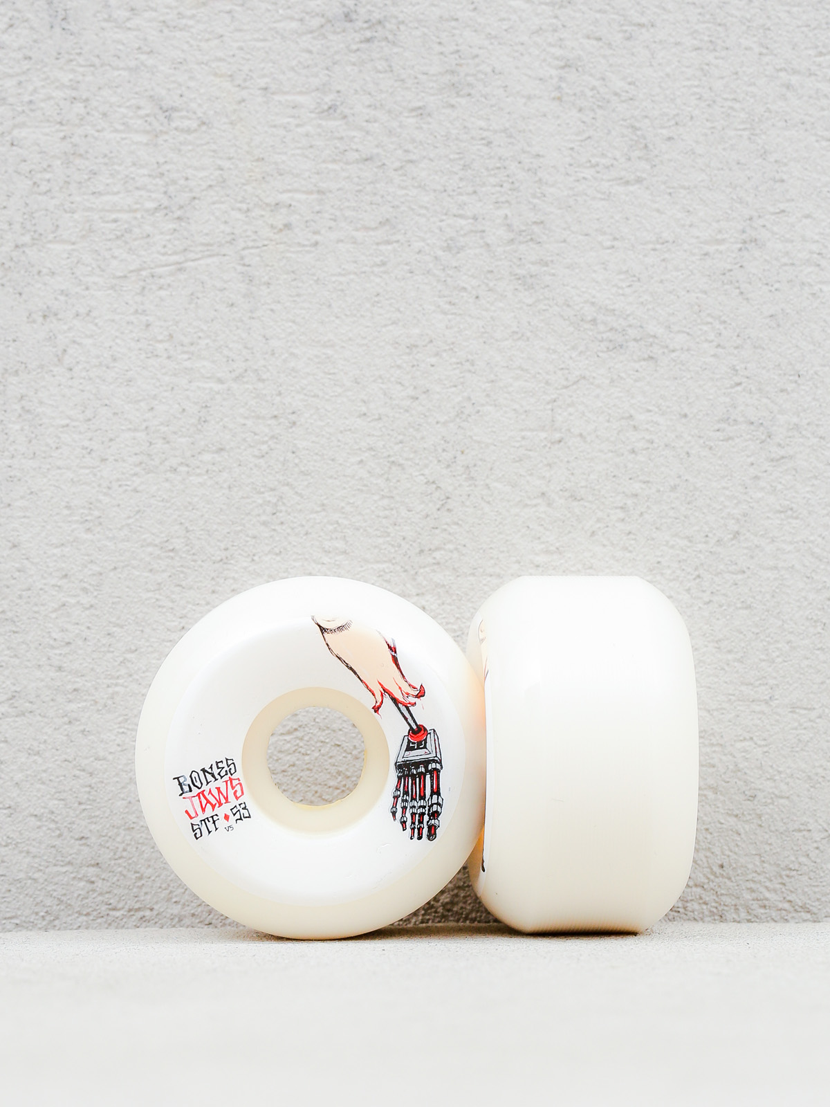 Kolečka Bones Homoki Bionics Streettech Formula V5 (white/white)