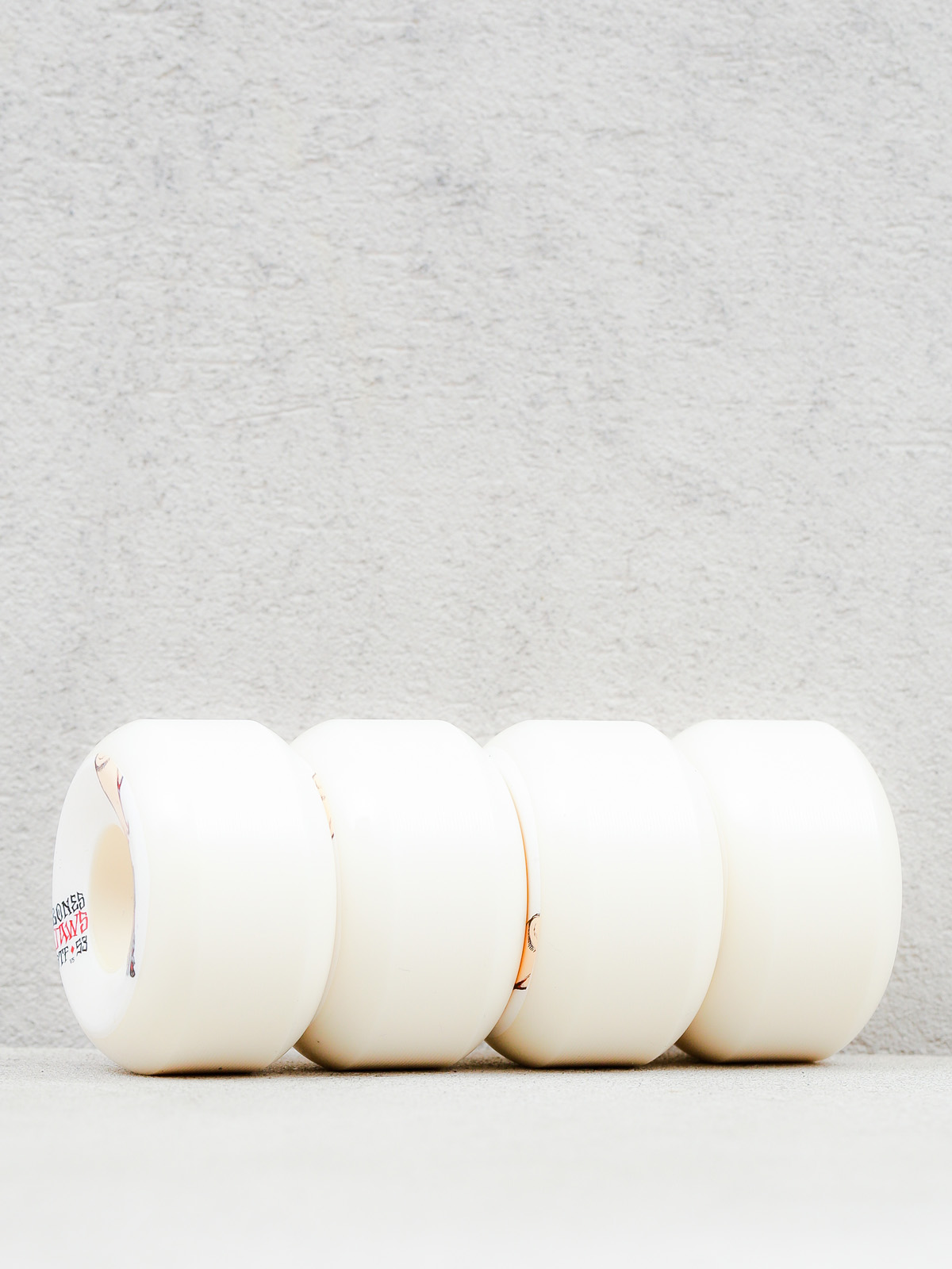 Kolečka Bones Homoki Bionics Streettech Formula V5 (white/white)