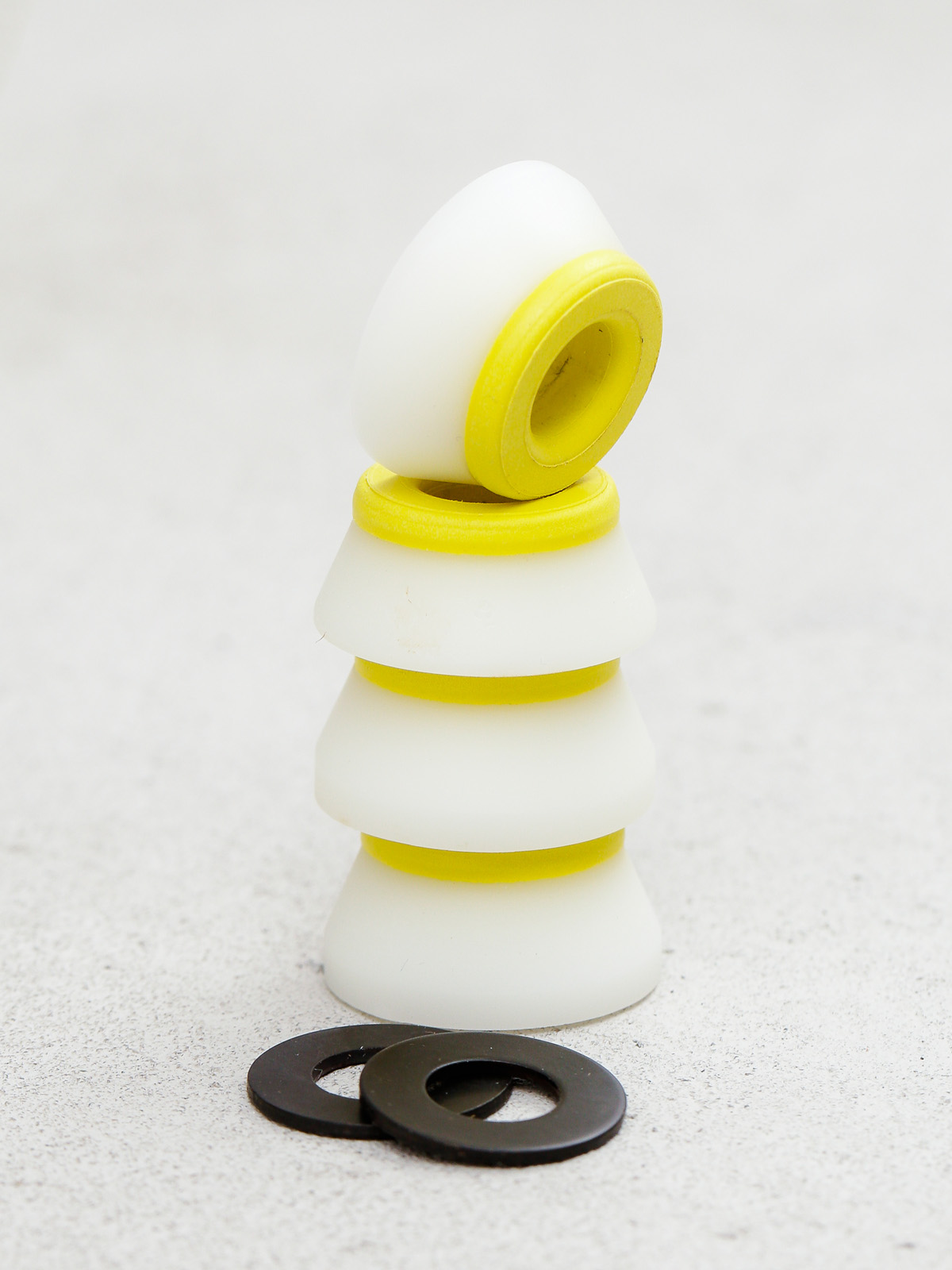 Gumičky Bones Bushings Medium (yellow/white)