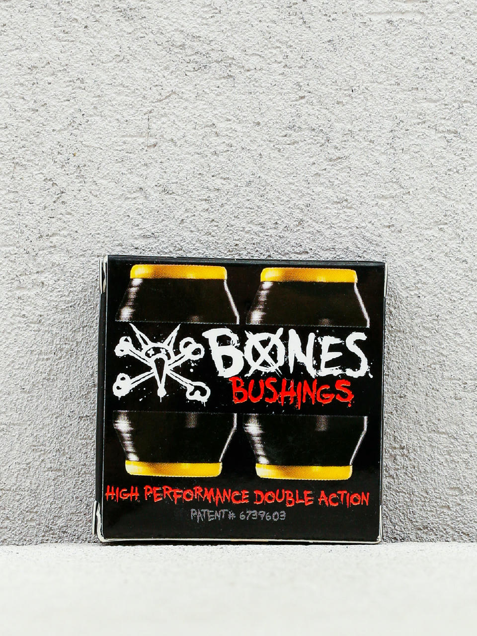 Gumičky Bones Bushings Medium (yellow/black)