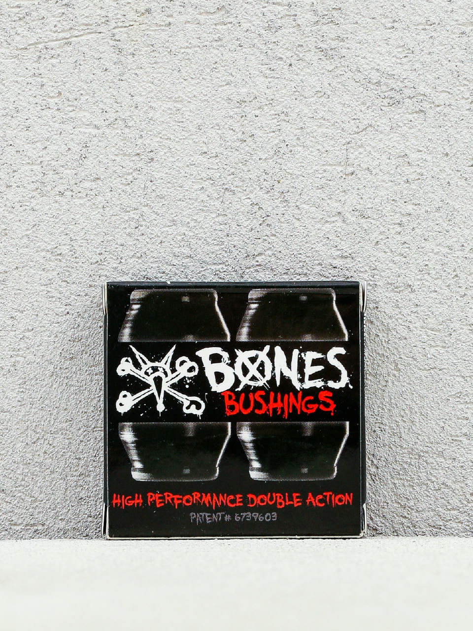 Gumičky Bones Bushings Hard (black/black)