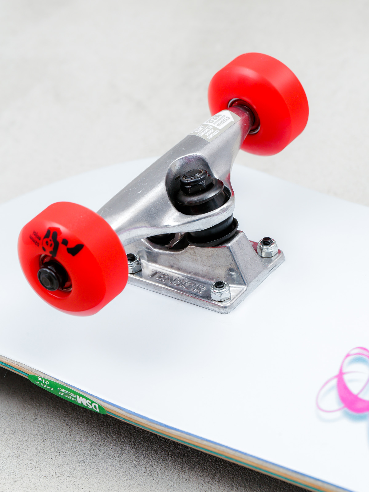 Skateboard Enjoi Airbursh Panda (white)