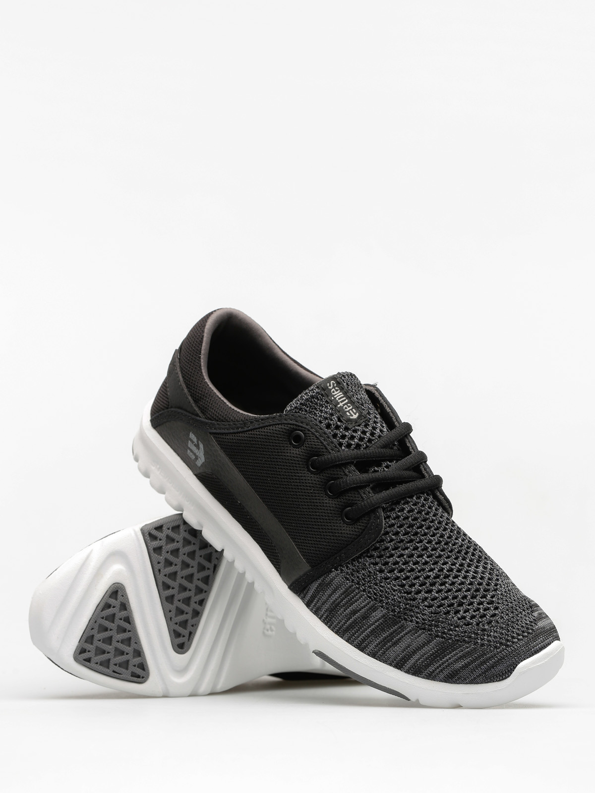 Boty Etnies Scout YB (black/grey)