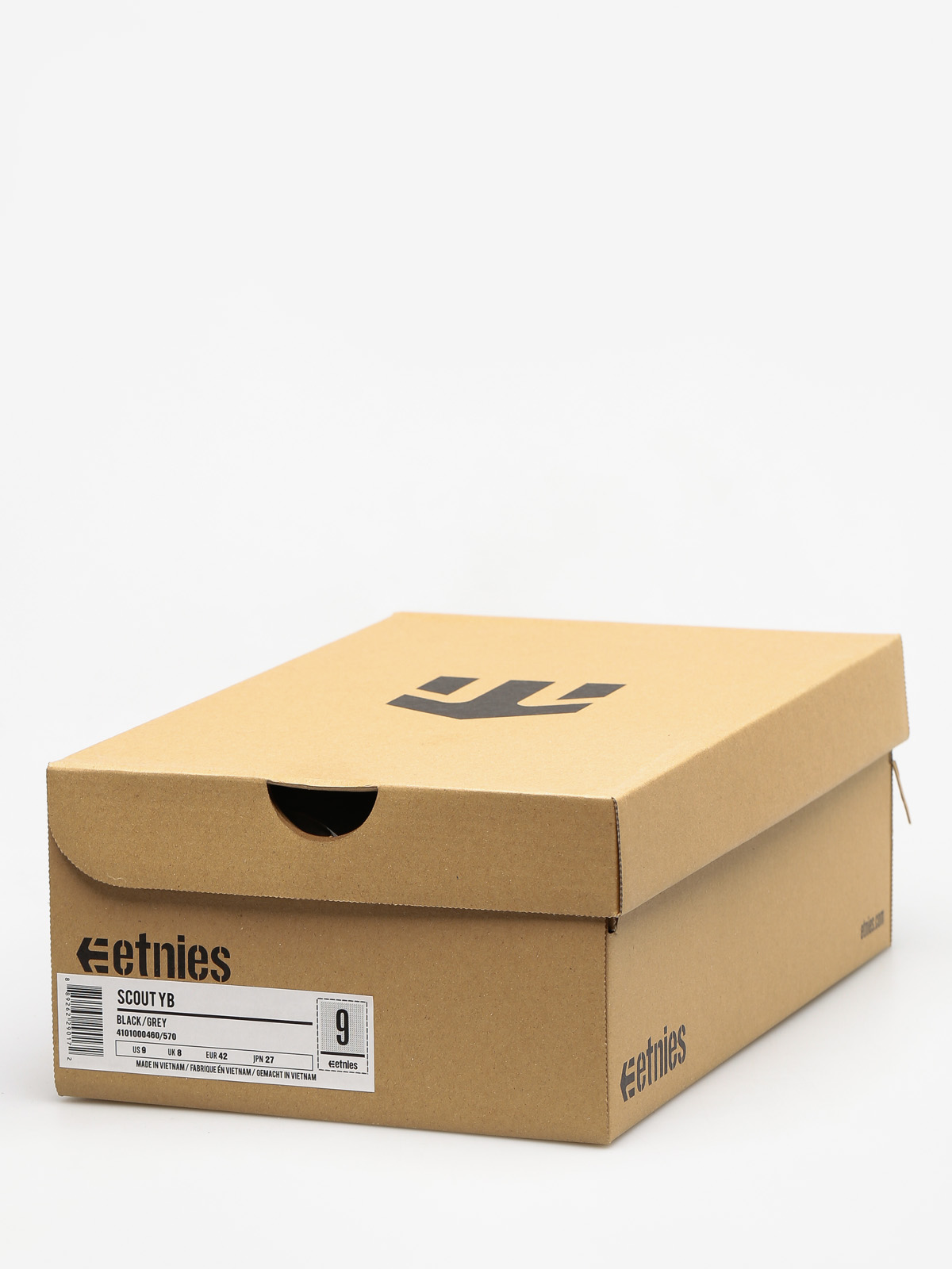 Boty Etnies Scout YB (black/grey)