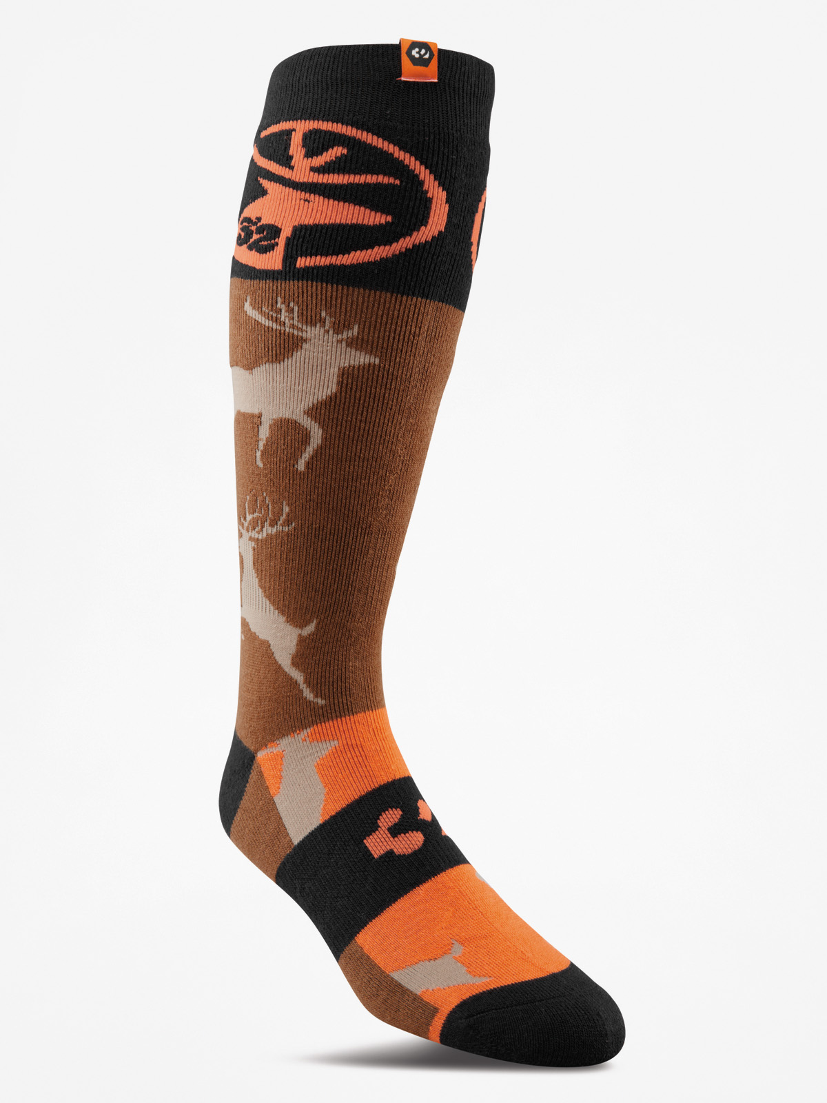 Ponožky ThirtyTwo Stag (copper)