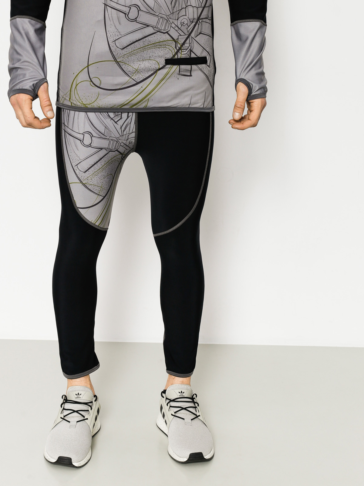 Pánské Spodní termoprádlo Majesty Surface Base Layer Pant (astro)
