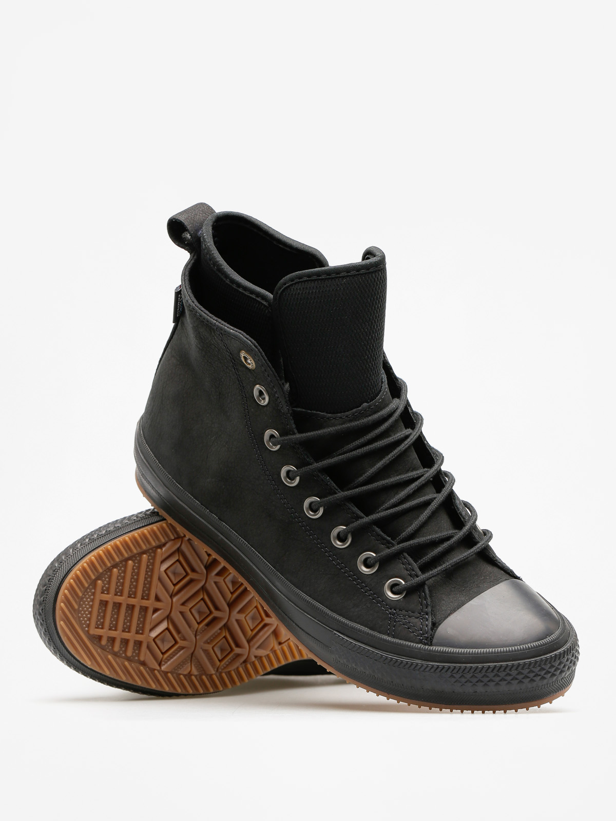 Tenisky Converse Chuck Taylor WP Boot Hi (black/black/gum)