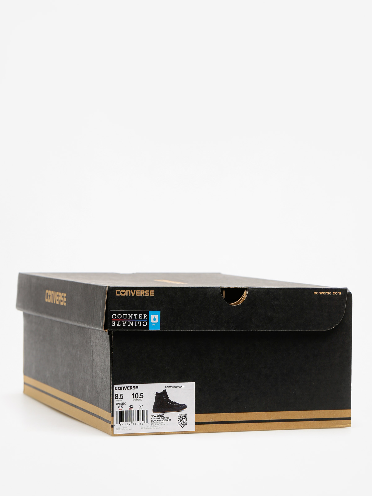 Tenisky Converse Chuck Taylor WP Boot Hi (black/black/gum)