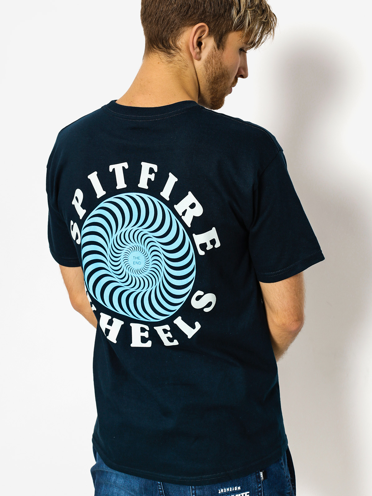 Tričko Spitfire Og Classic (navy/blue)