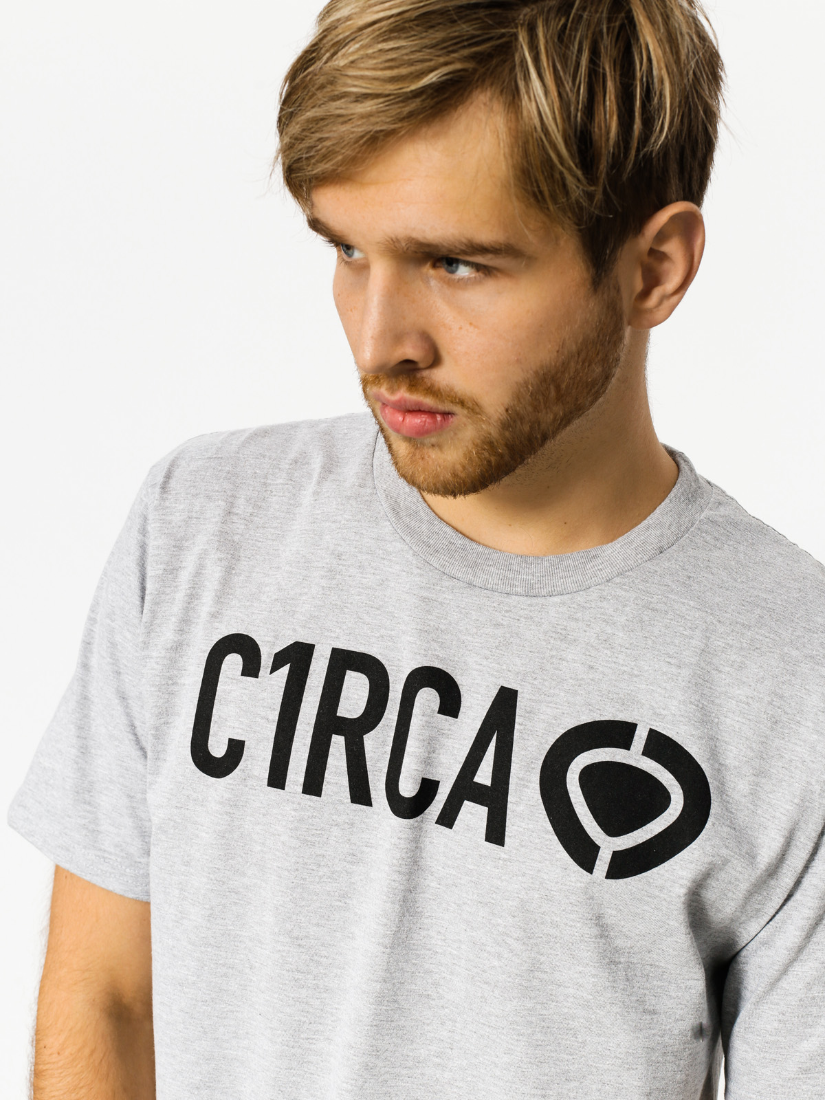 Tričko Circa Din Icon (athletic grey)