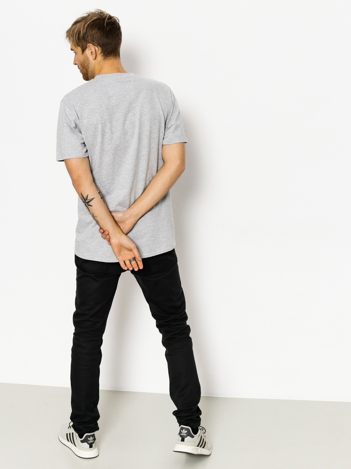 Tričko Circa Din Icon (athletic grey)