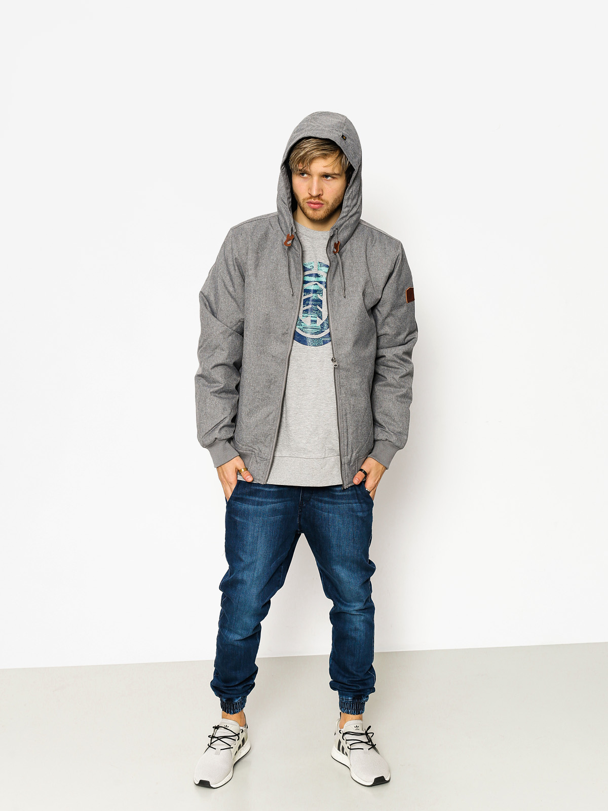 Bunda Element Dulcey (grey heather)