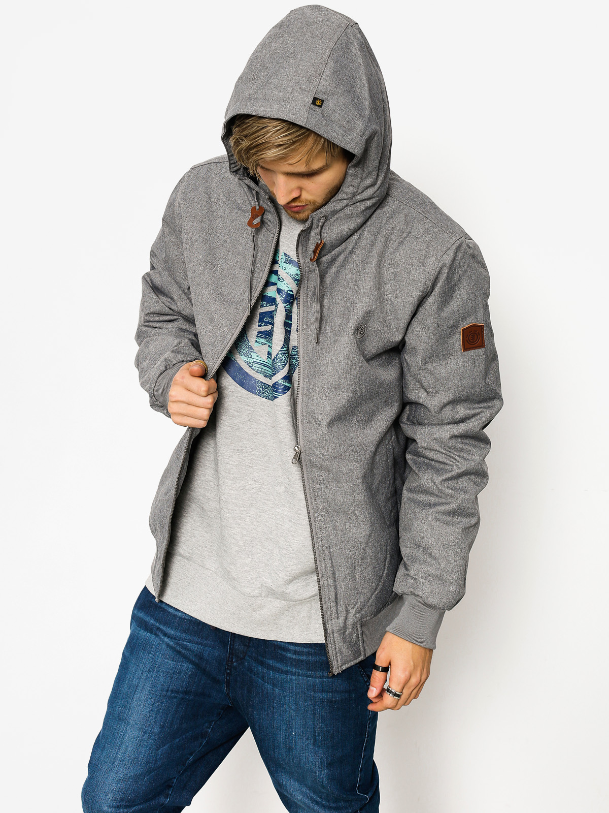 Bunda Element Dulcey (grey heather)