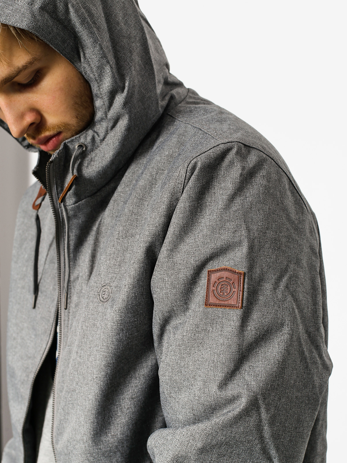 Bunda Element Dulcey (grey heather)