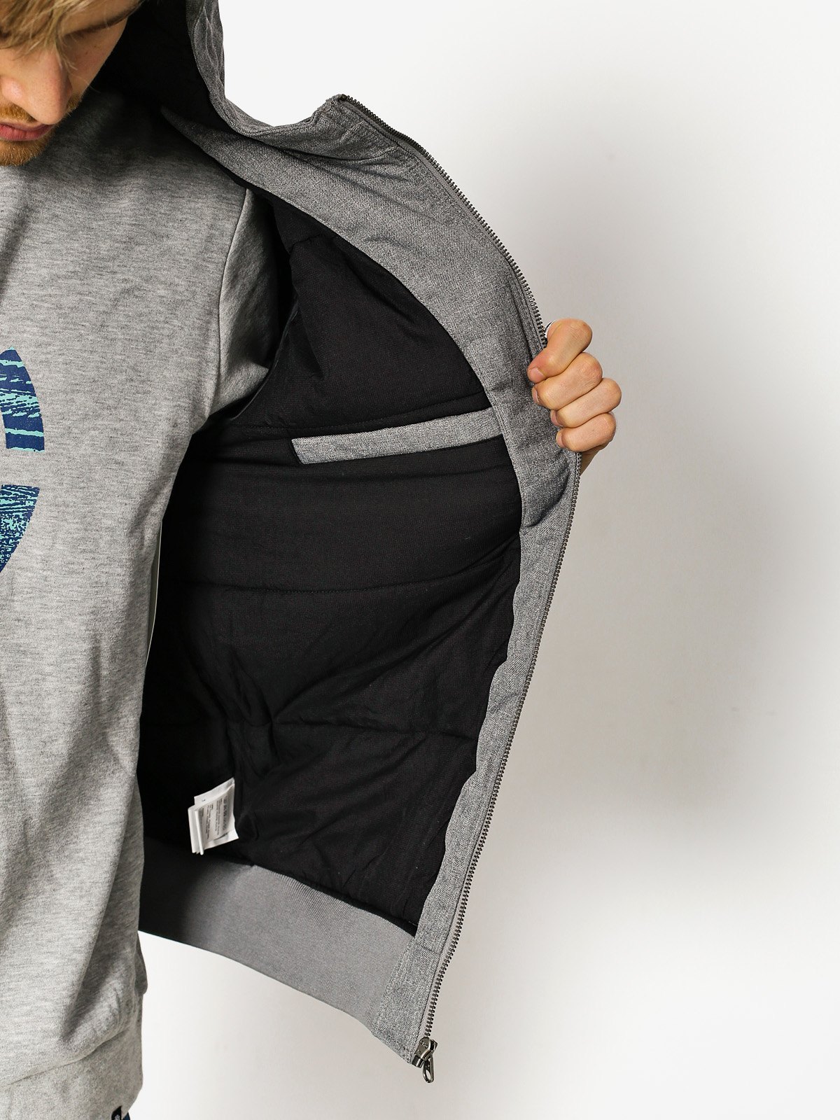 Bunda Element Dulcey (grey heather)