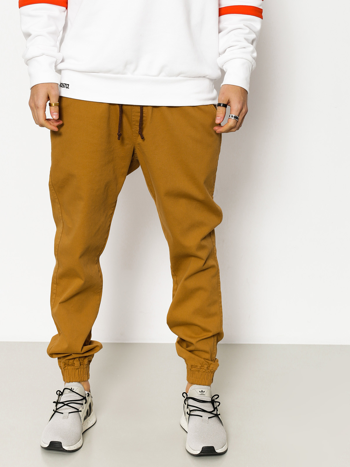 Diamante Wear Kalhoty Rm Classic Jogger (honey)
