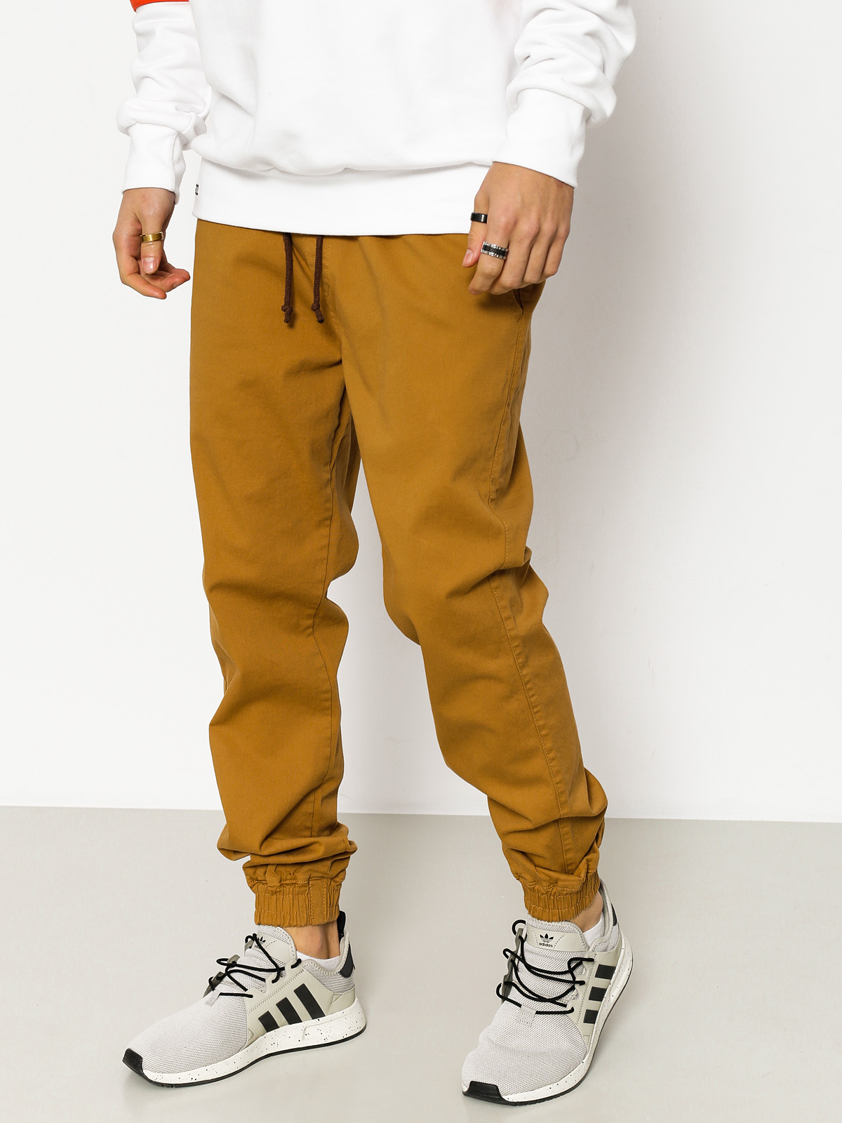 Diamante Wear Kalhoty Rm Classic Jogger (honey)