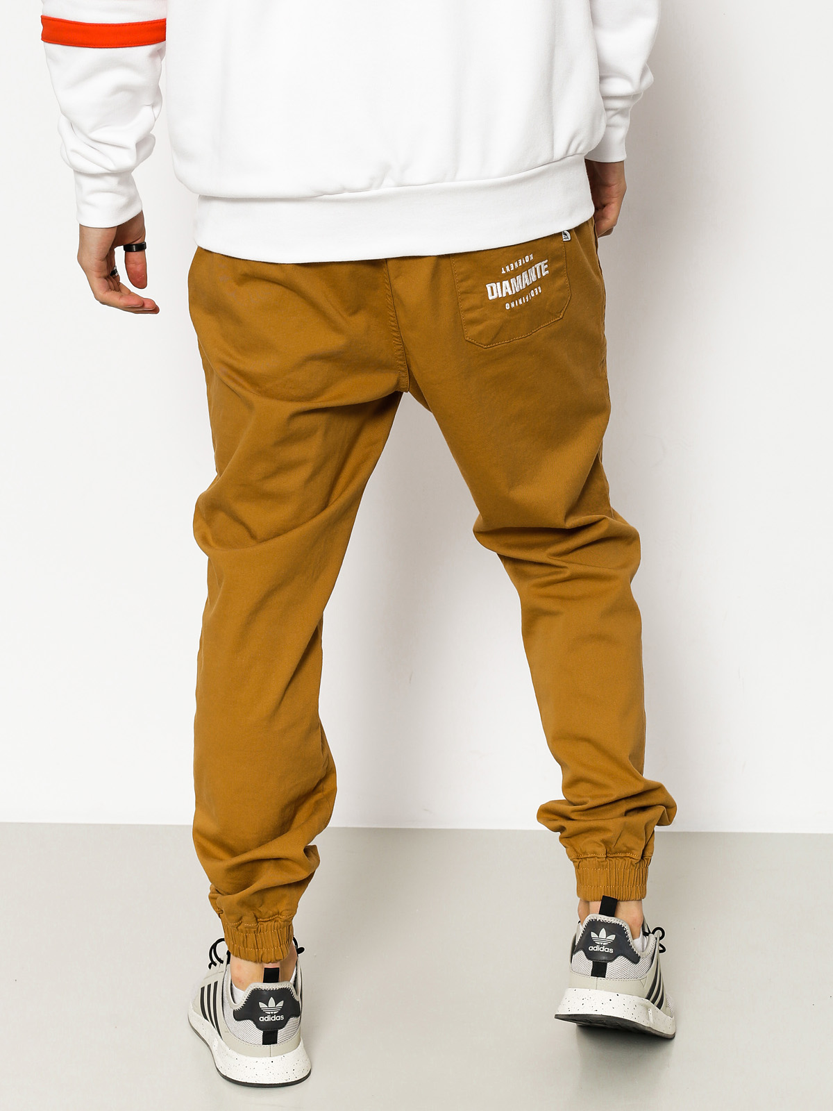 Diamante Wear Kalhoty Rm Classic Jogger (honey)