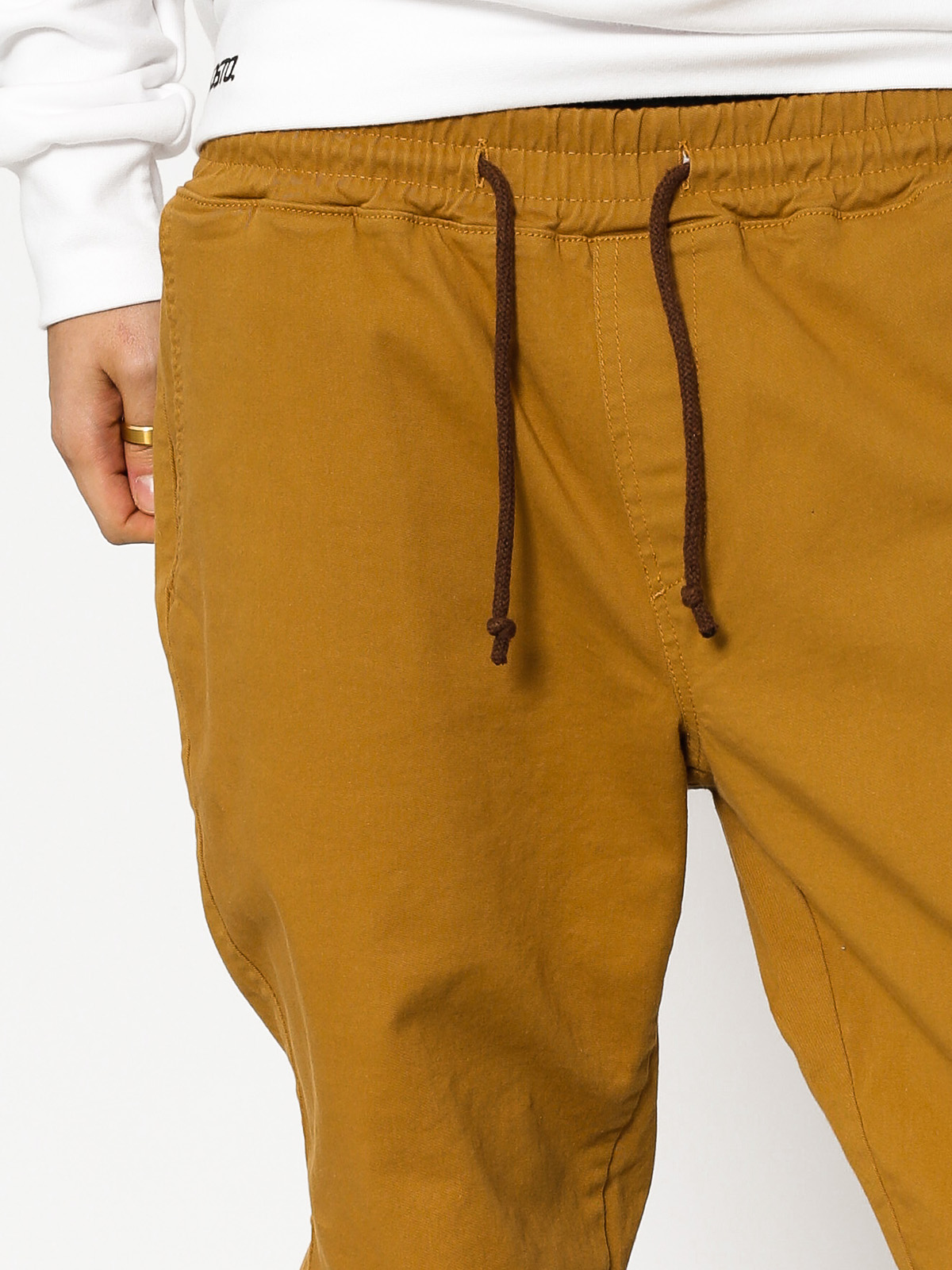 Diamante Wear Kalhoty Rm Classic Jogger (honey)