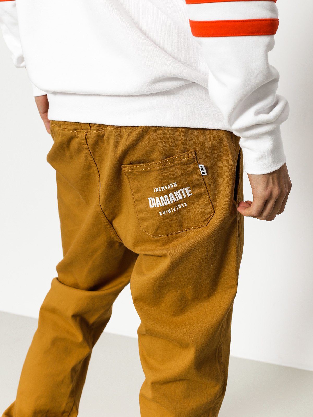 Diamante Wear Kalhoty Rm Classic Jogger (honey)