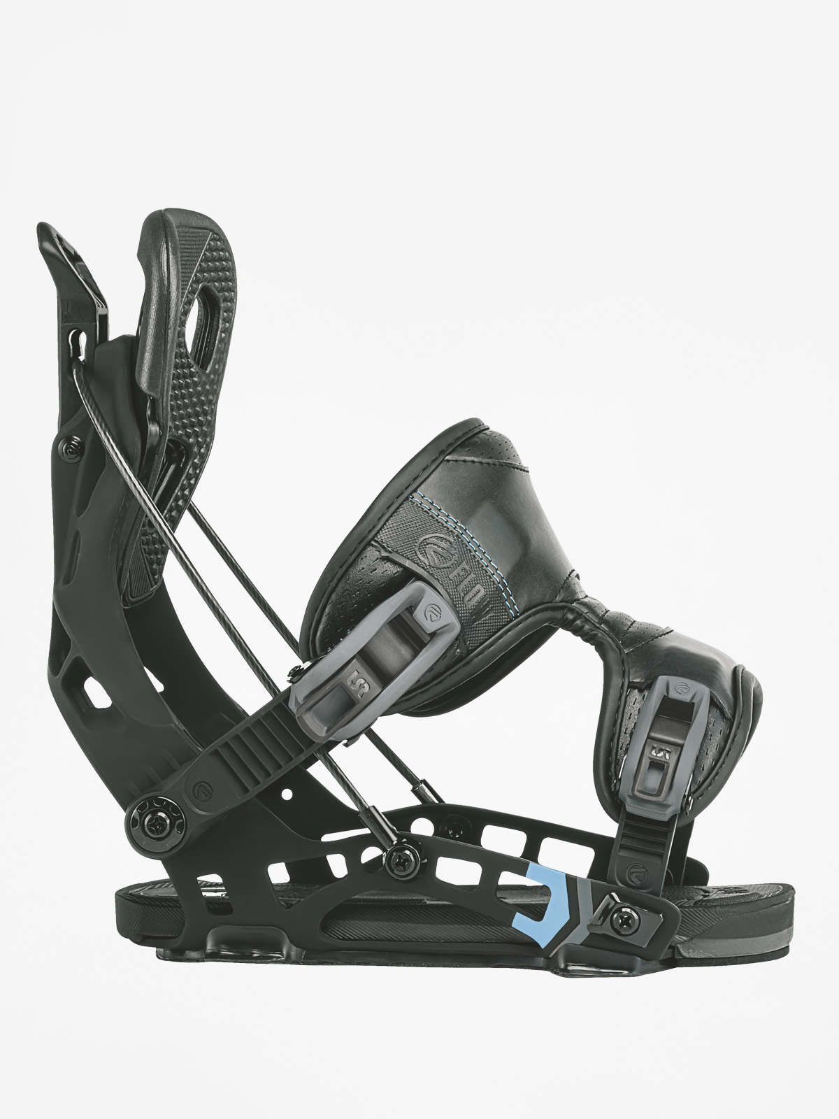Pánské Snowboardové vázání Flow Nx2 (black)