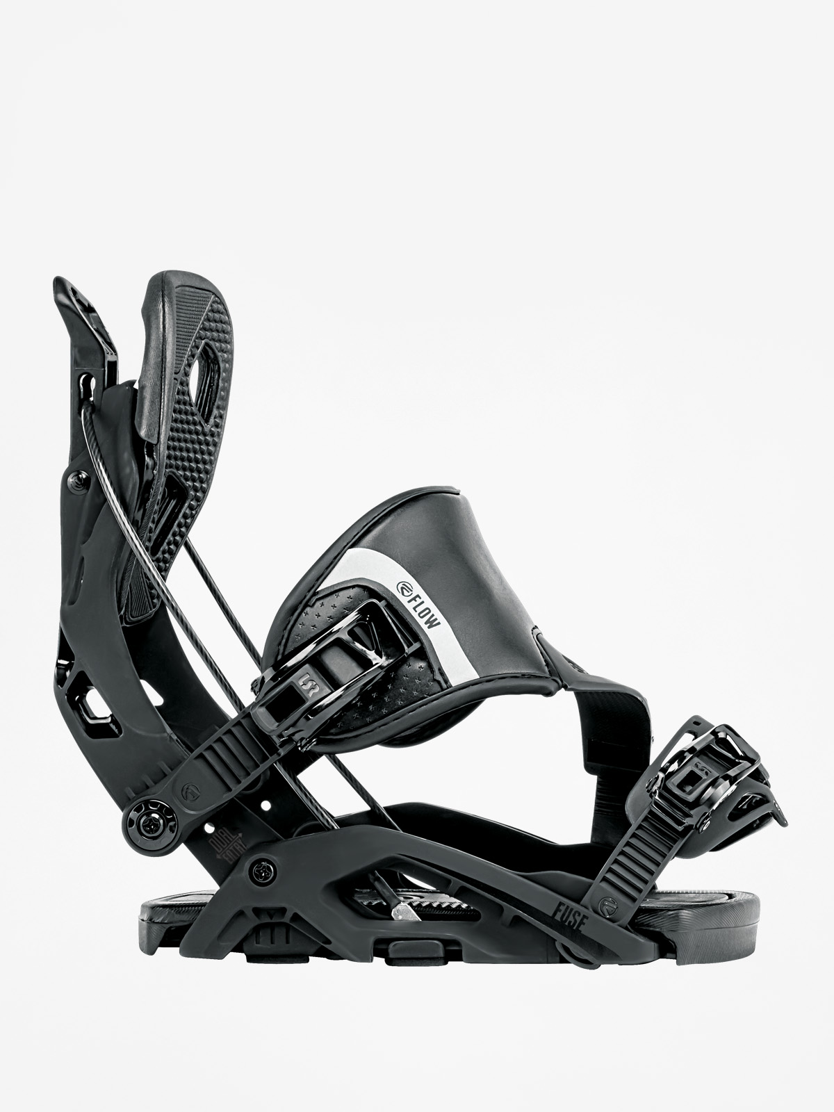 Pánské Snowboardové vázání Flow Fuse Hybrid (black)