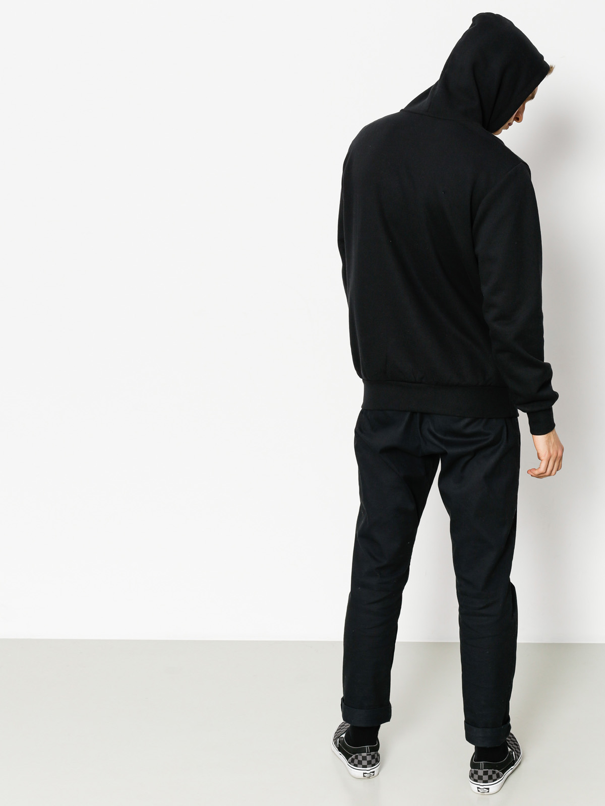 Mikina s kapucí Circa Stay True HD (black)