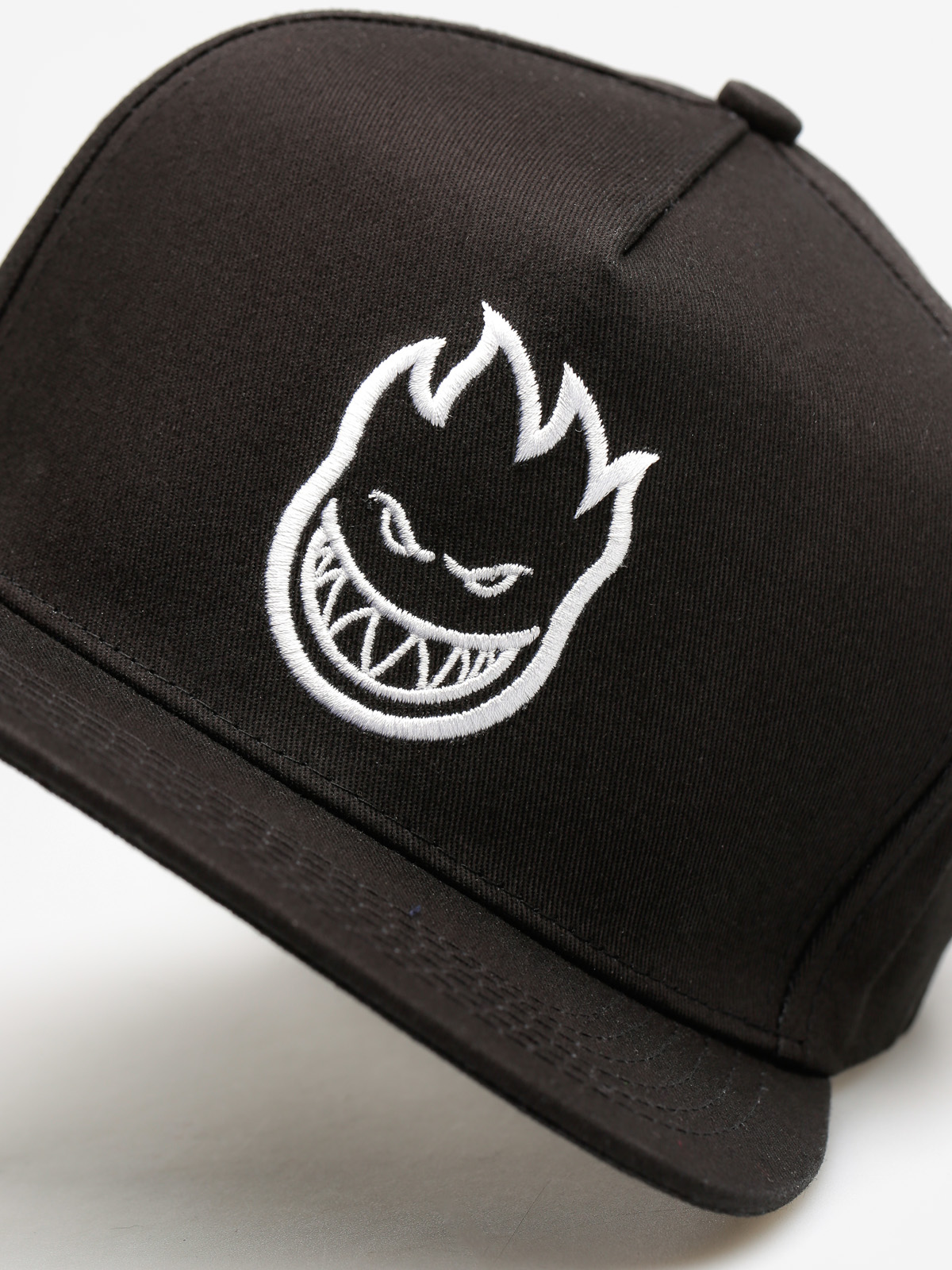 Kšiltovka  Spitfire Big Head ZD (black/white)