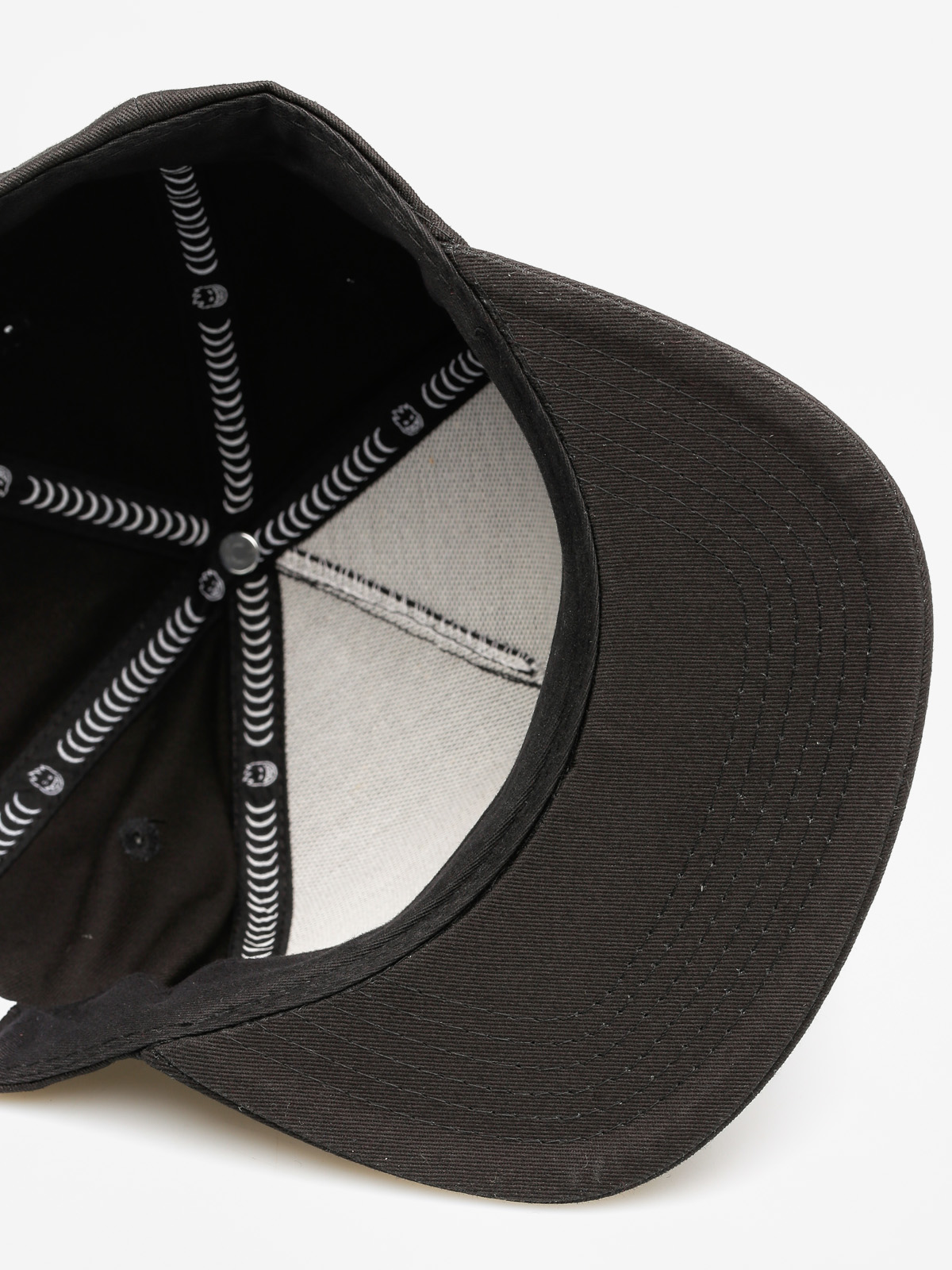 Kšiltovka  Spitfire Big Head ZD (black/white)