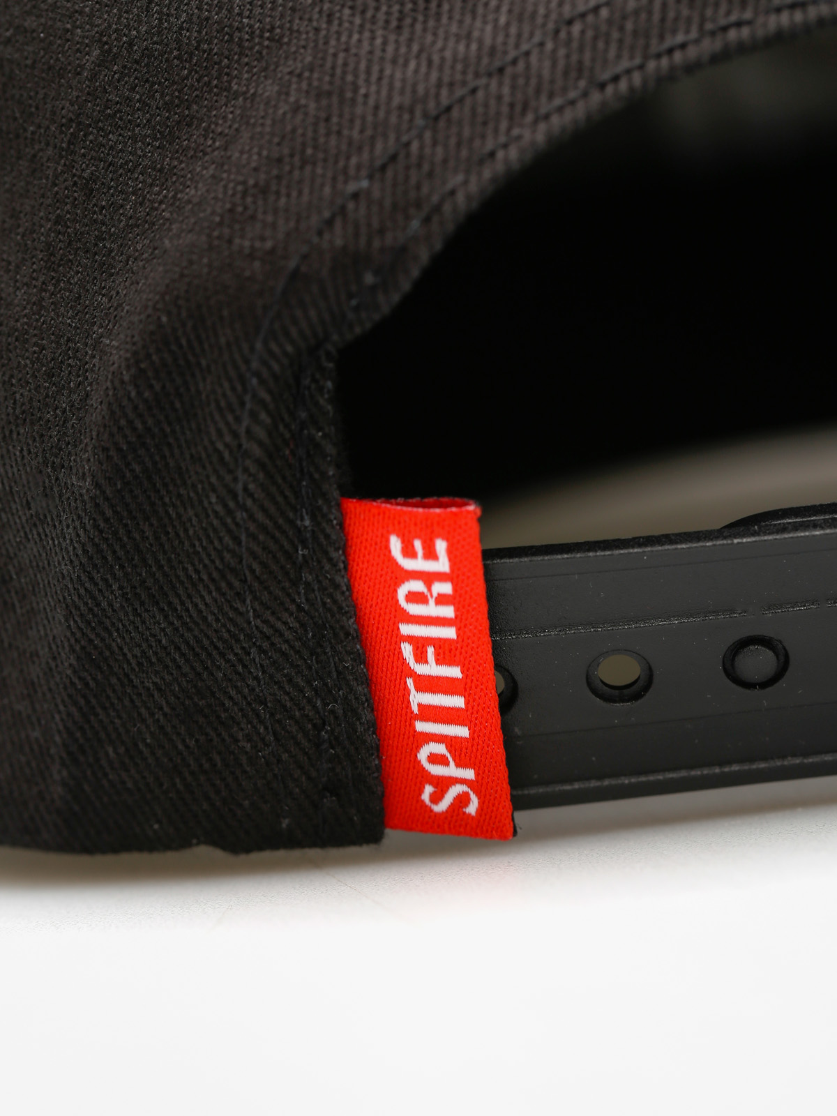 Kšiltovka  Spitfire Big Head ZD (black/white)