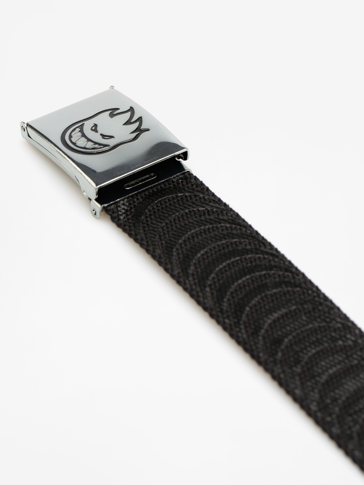 Pásek Spitfire Big Head Ltd Classic Web (black)