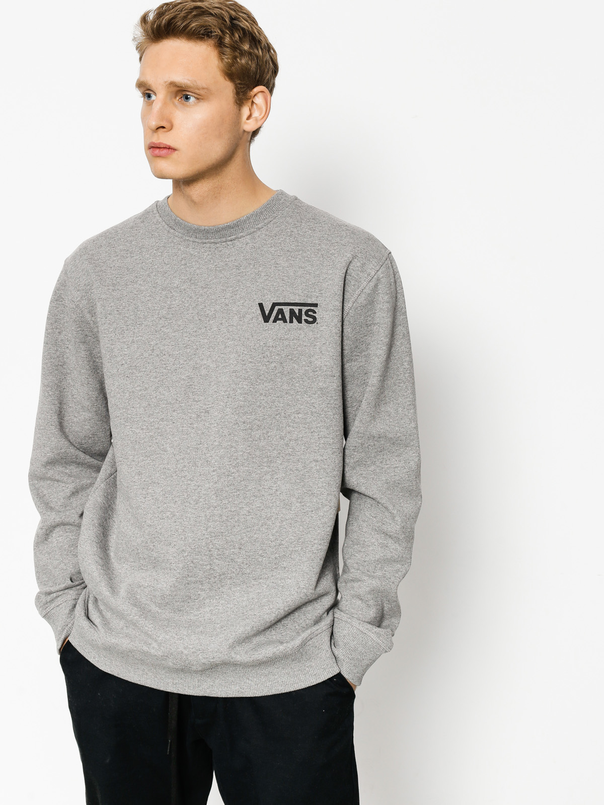 Vans Mikina Exposition (cement/heather)