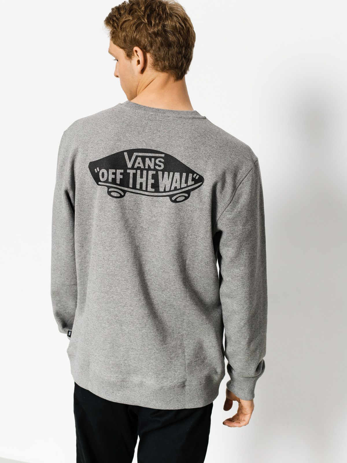 Vans Mikina Exposition (cement/heather)