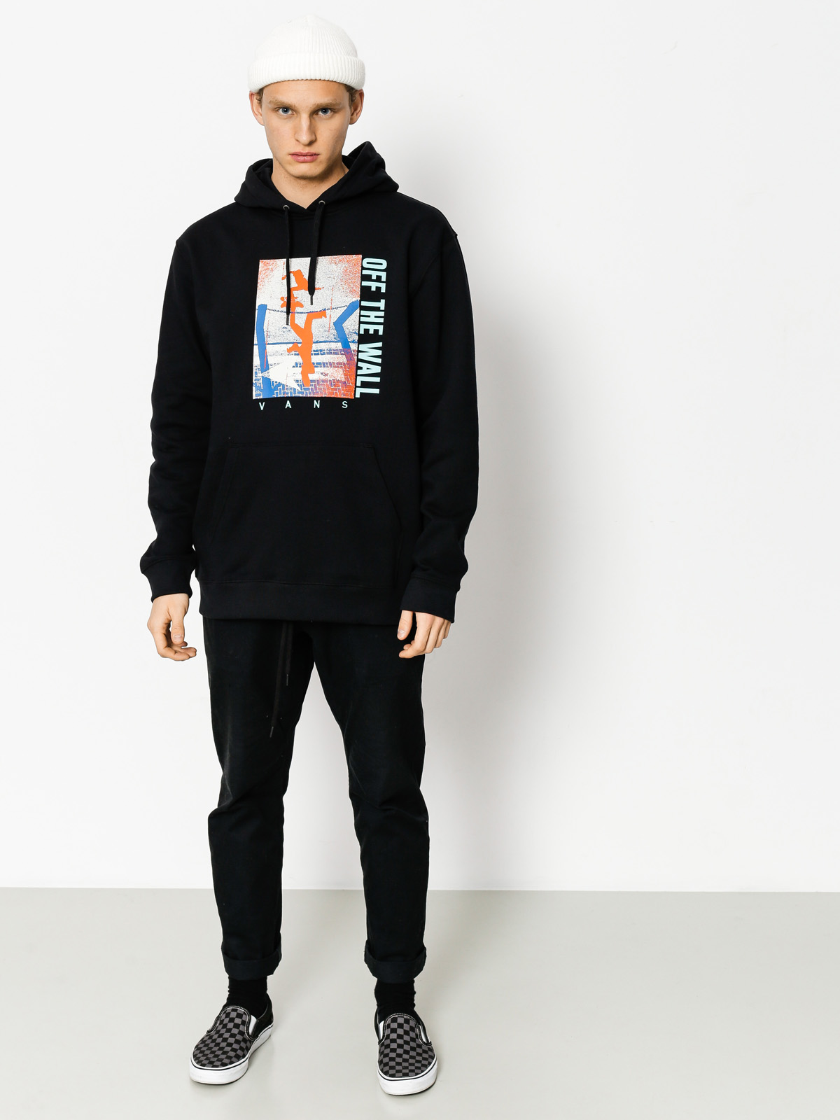 Vans Mikina Above Chima Po (black)