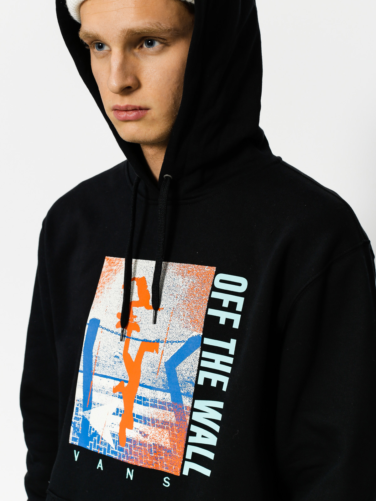 Vans Mikina Above Chima Po (black)