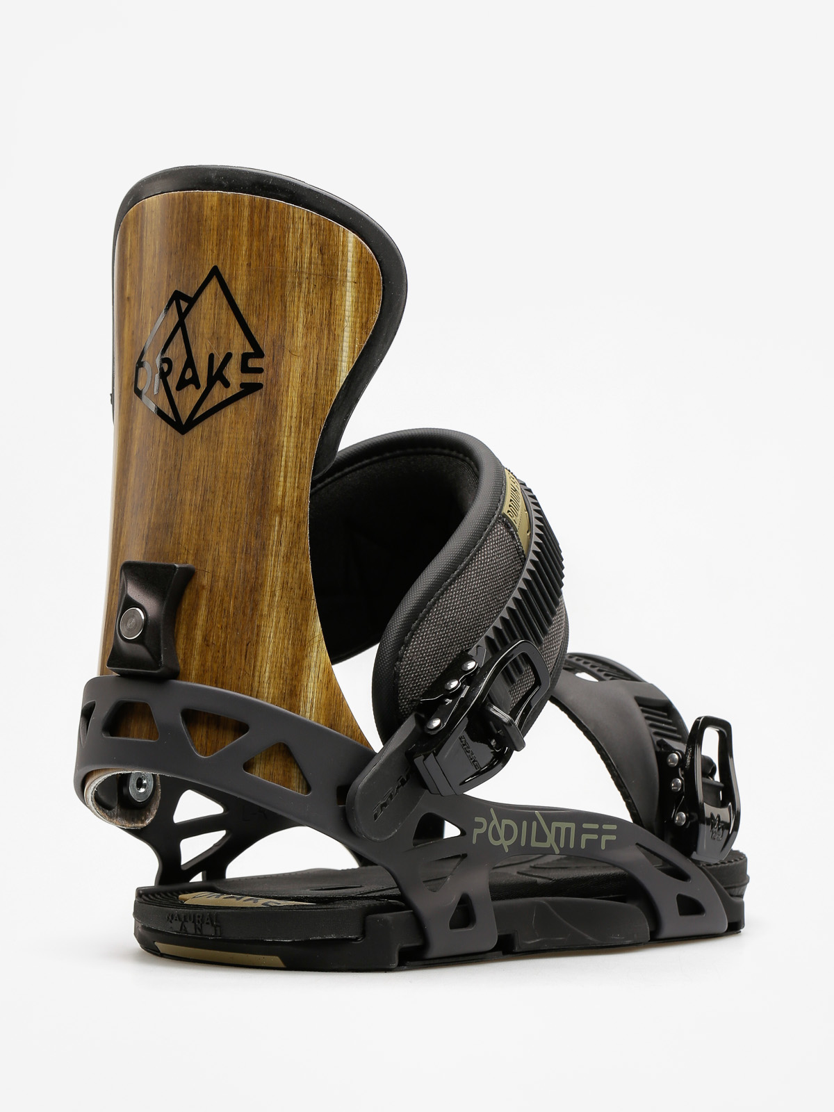 Pánské Snowboardové vázání Drake Podium FF (black)