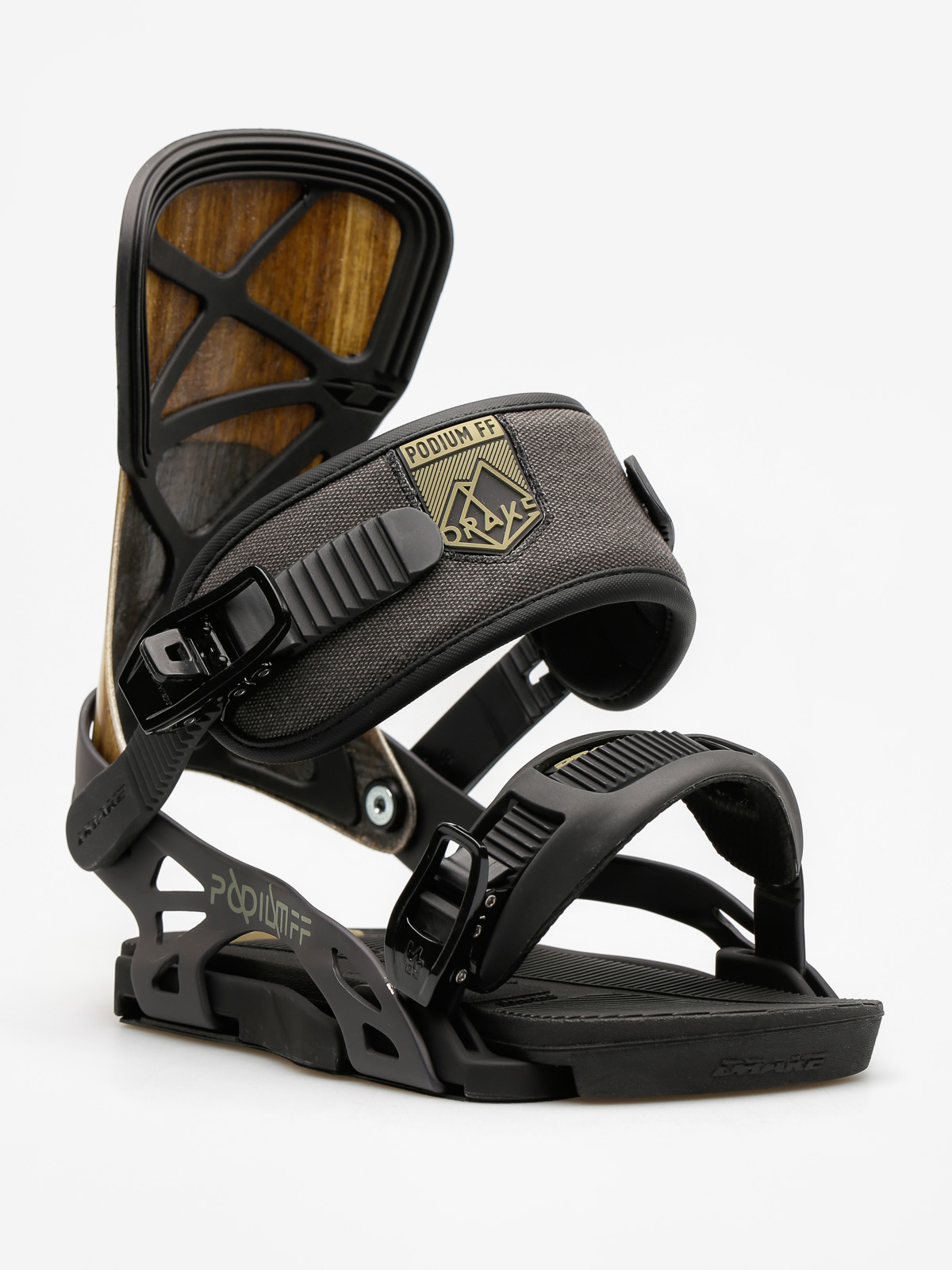 Pánské Snowboardové vázání Drake Podium FF (black)